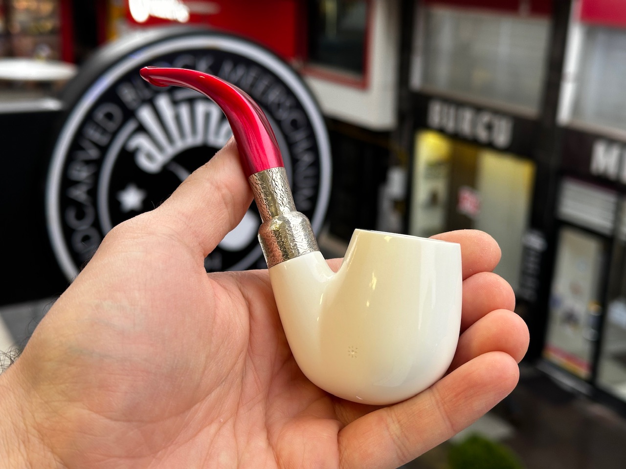 altinay-spigot-oompaul-meerschaumpfeife-silber-2 image 6
