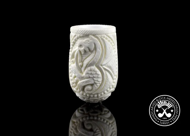 altinay-classic-billiard-meerschaumpfeife-drache image 1