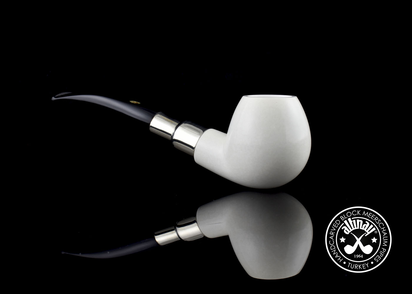 altinay-spigot-apple-meerschaumpfeife-apfelform-natur image 3