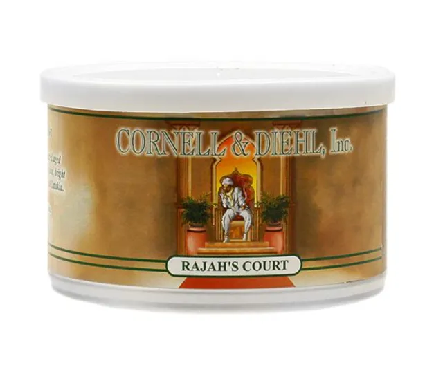 cornell-diehl-rajah-s-court-pfeifentabak-2oz-oriental image 1