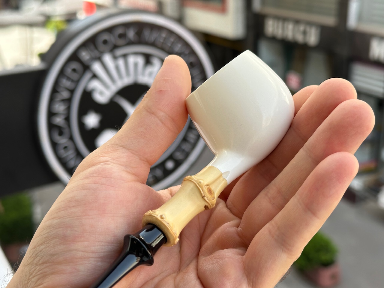 altinay-bamboo-apple-meerschaumpfeife-natur image 5