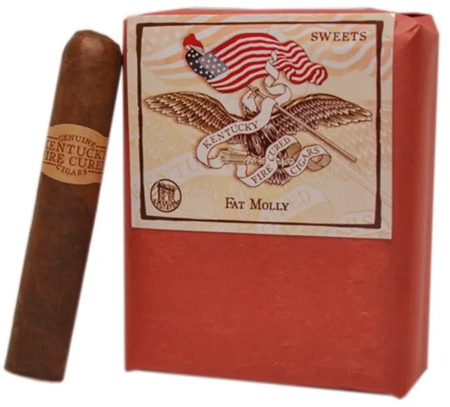 kentucky-fire-cured-sweets-fat-molly-zigarre-10er-bundle image 1