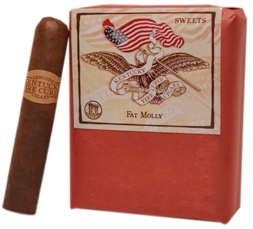 kentucky-fire-cured-sweets-fat-molly-zigarre-10er-bundle image 1