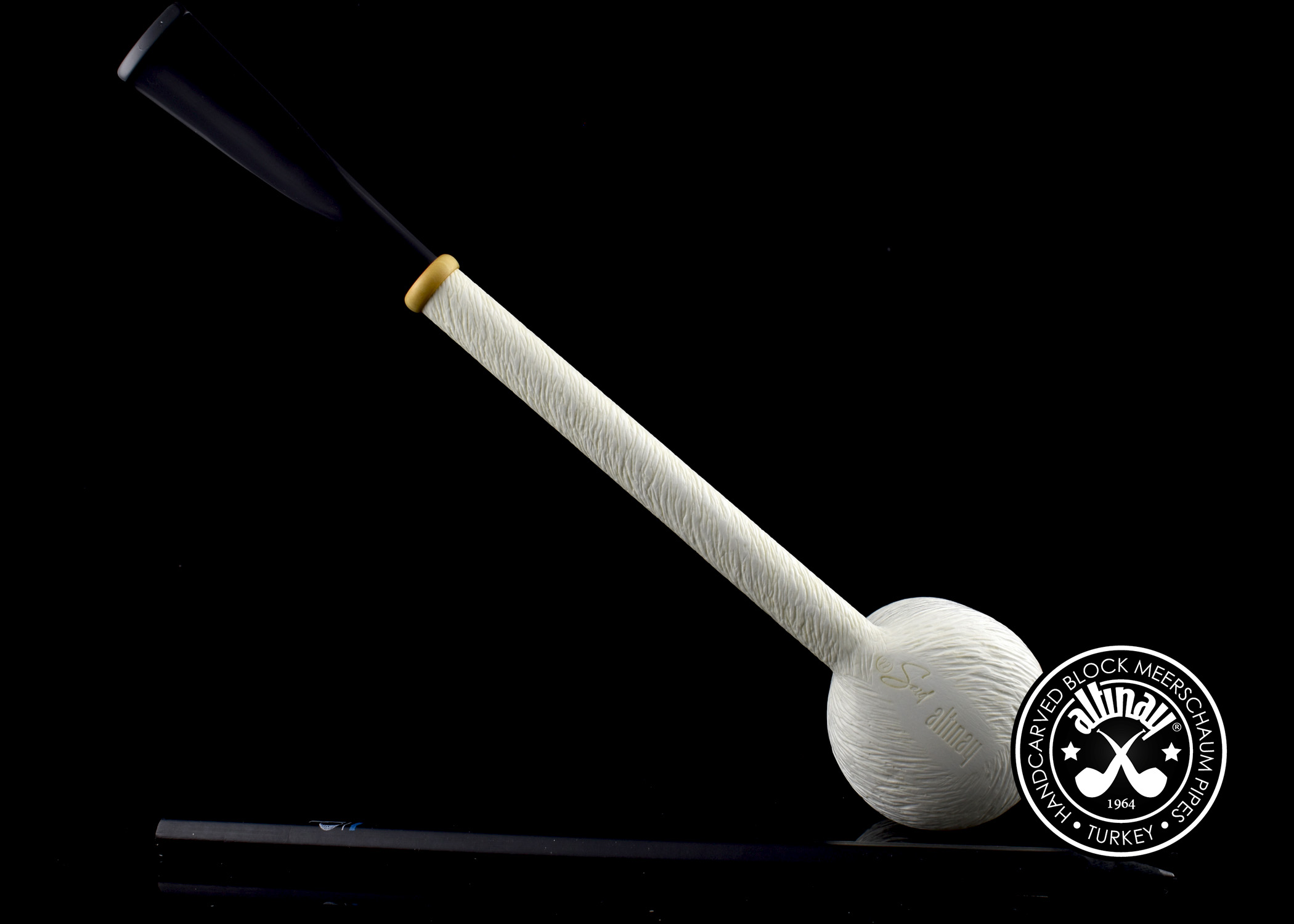 altinay-pencil-shank-bing-billiard-pfeife-meerschaum image 5