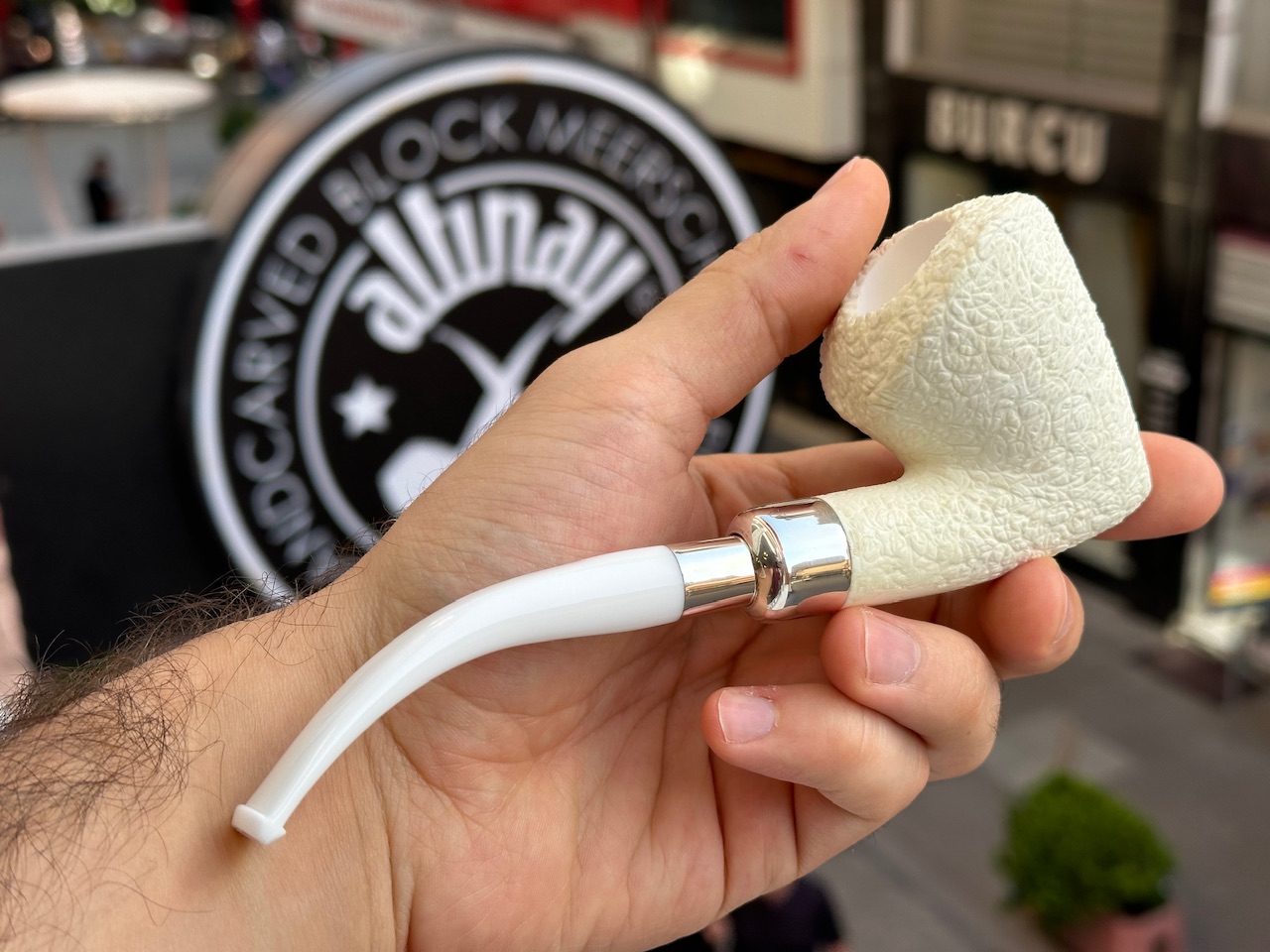 altinay-spigot-army-acorn-meerschaumpfeife-eichelform image 1