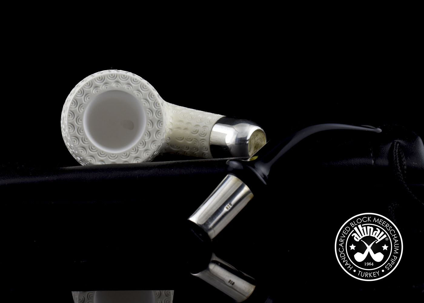altinay-spigot-billiard-meerschaumpfeife-silber-spigo-2 image 7