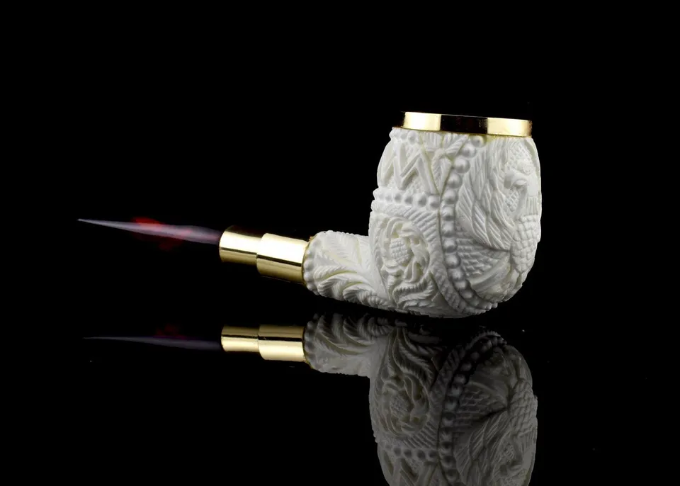 altinay-eagle-s-claw-apple-meerschaumpfeife-adler-spigot image 1
