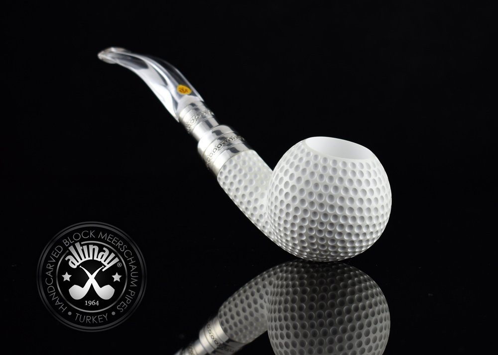 altinay-spigot-army-golf-15049-meerschaumpfeife-silber-spigot image 1
