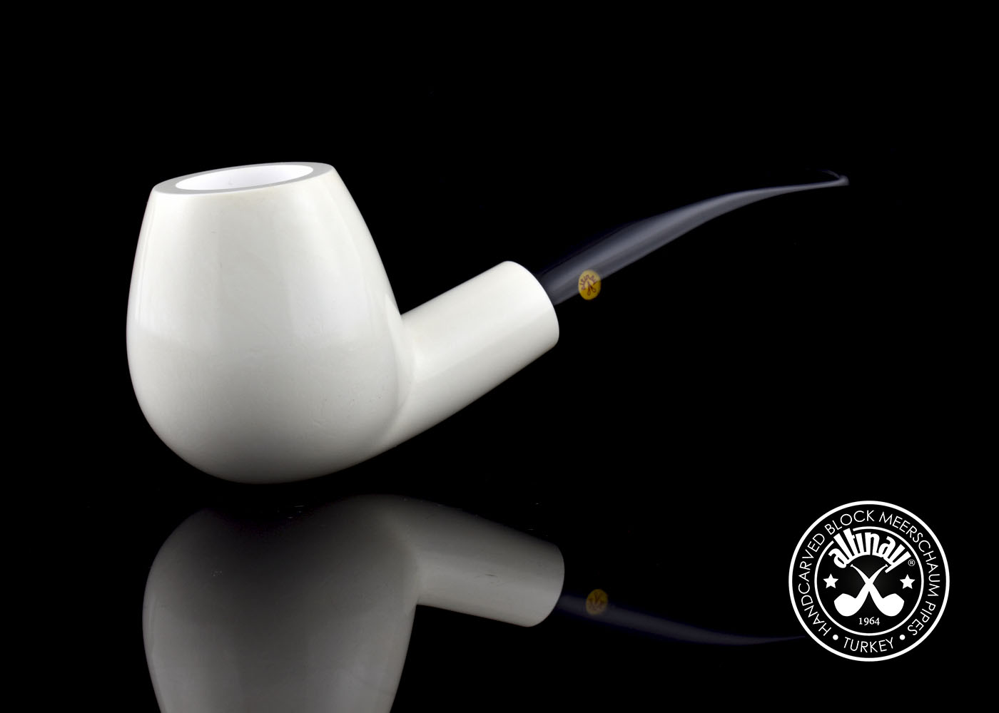 altinay-classic-meerschaum-pipes-brandy-meerschaumpfeife-glatt image 1