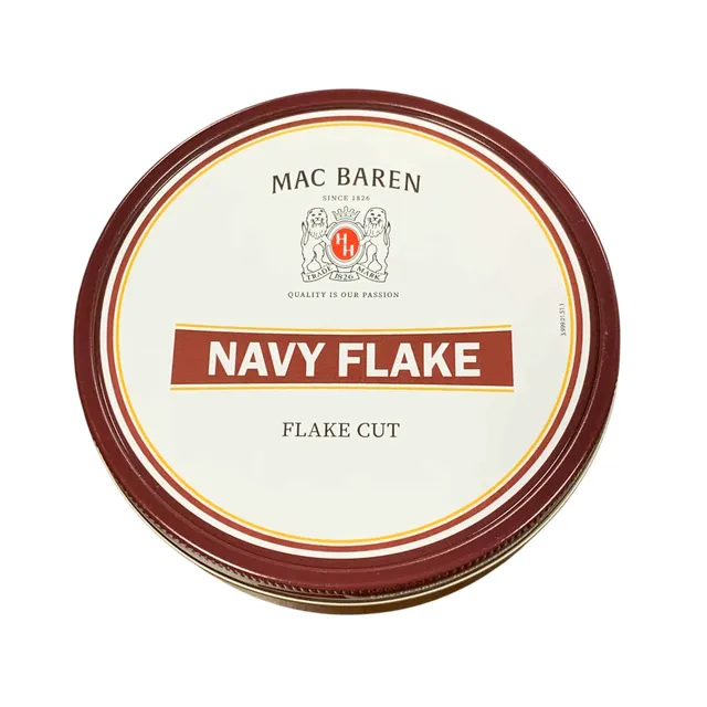 mac-baren-navy-flake-pfeifentabak-100g-dose-virginia-burley image 1