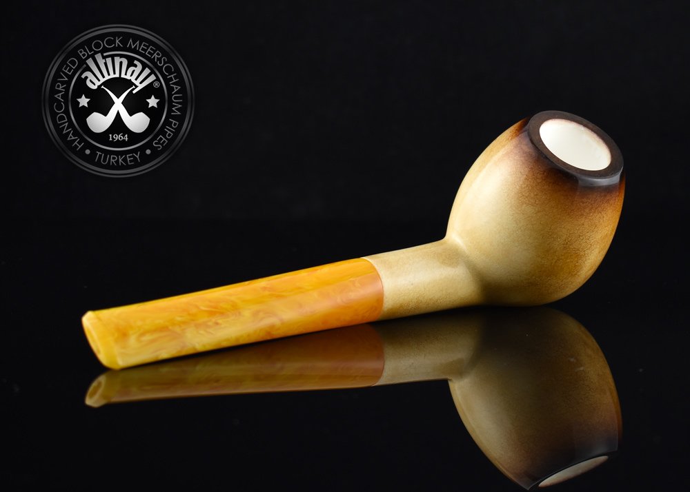 altinay-lee-van-cleef-apple-meerschaumpfeife-xl-calcined image 4