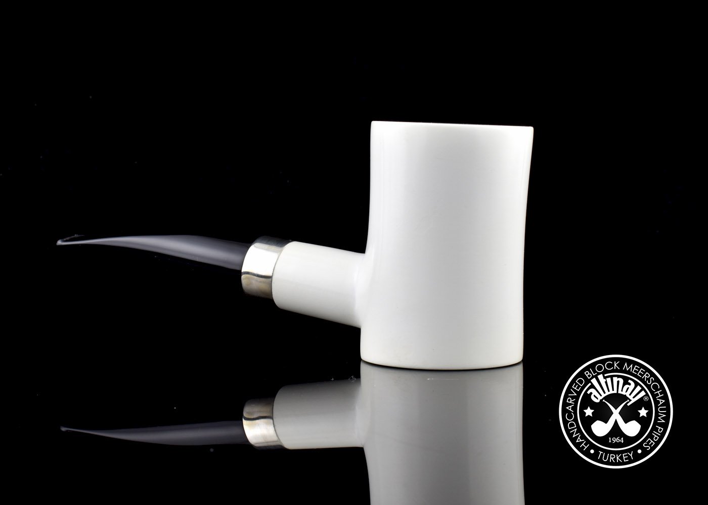 altinay-classic-poker-meerschaumpfeife-aus-blockmeerschaum image 1