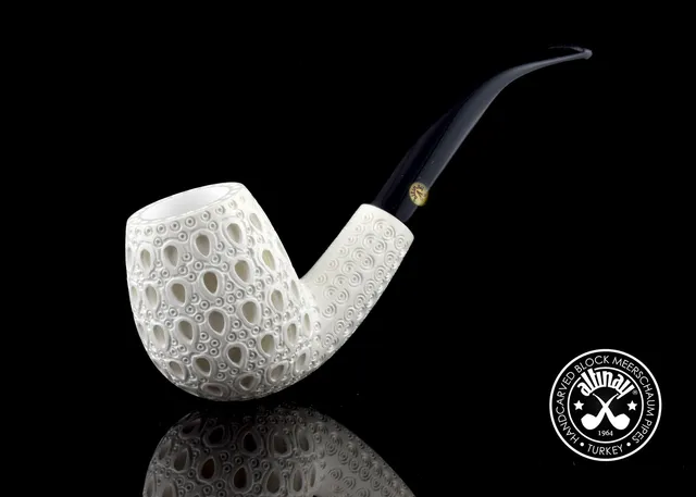 altinay-bent-billiard-meerschaumpfeife-gebogen-classic image 1