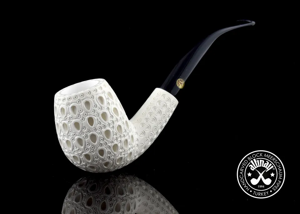 altinay-bent-billiard-meerschaumpfeife-gebogen-classic image 1