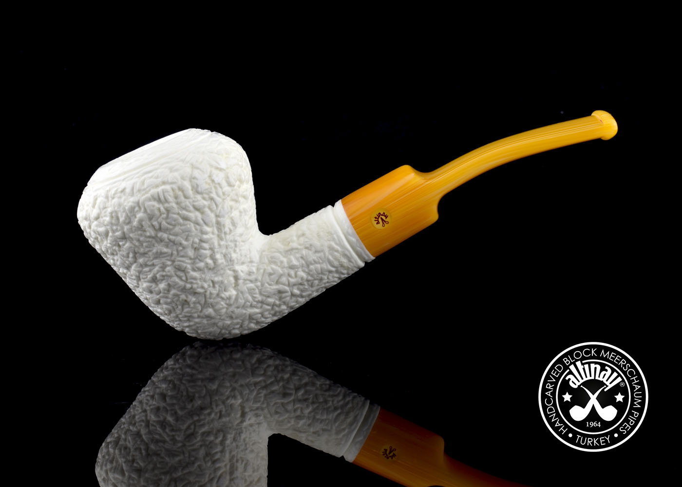 altinay-classic-dublin-meerschaumpfeife-konisch-natur-13 image 2