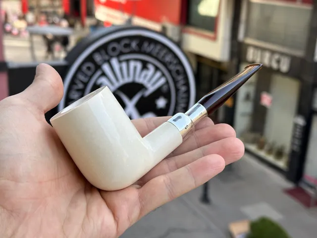 altinay-translucent-billiard-silber-spigot-meerschaumpfeife-a image 1