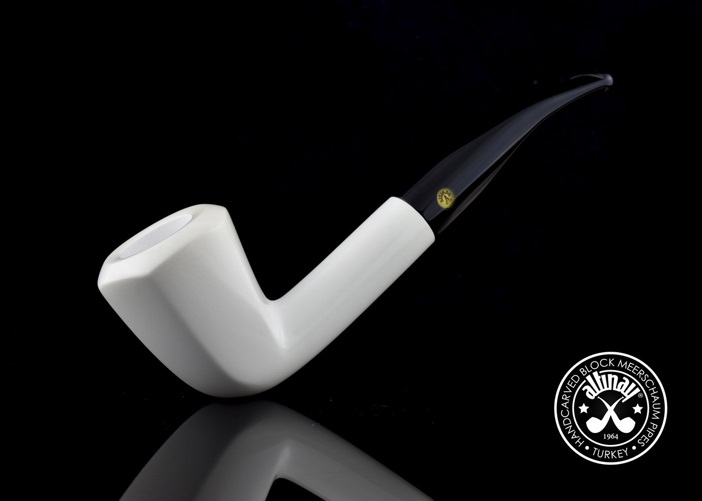 altinay-classic-panel-meerschaumpfeife-echt-meerschaum image 1