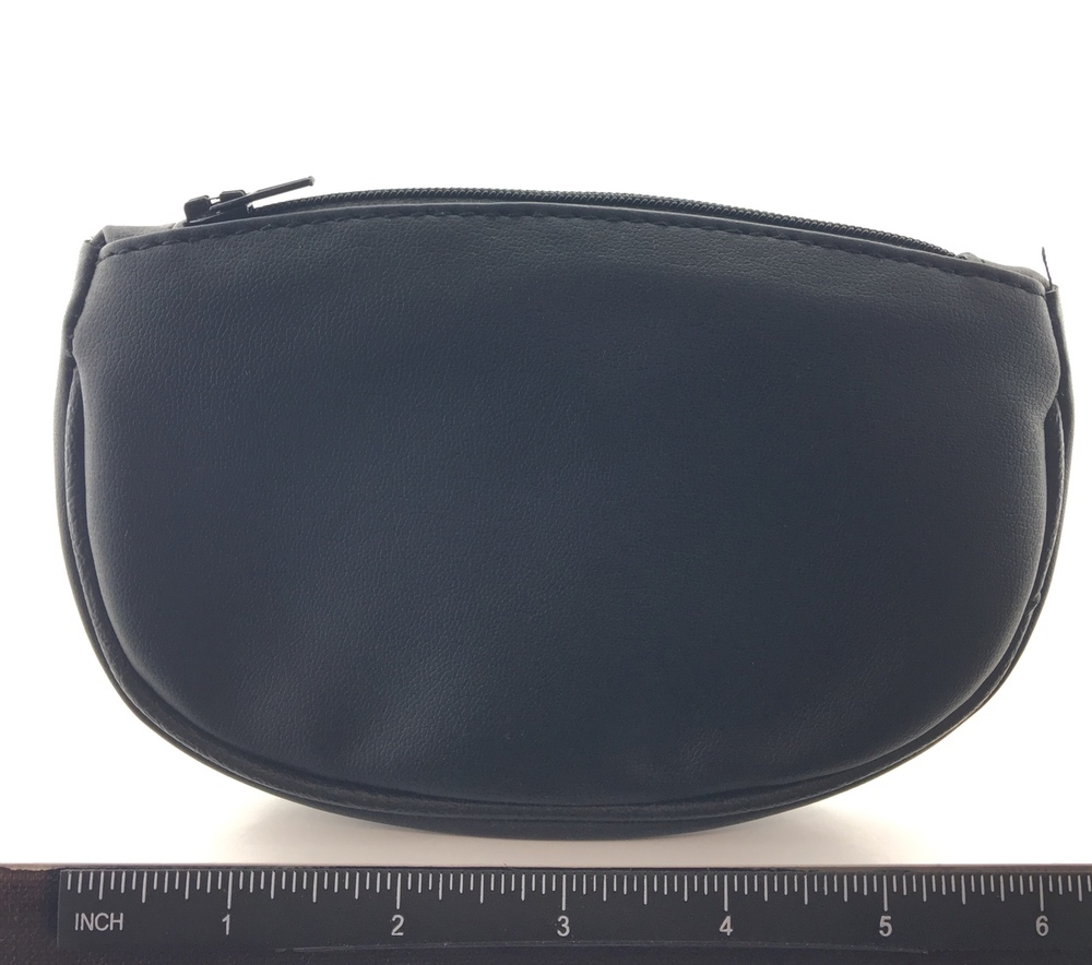 castleford-black-zipper-tabakbeutel-oval-6-zoll-schwarz image 2