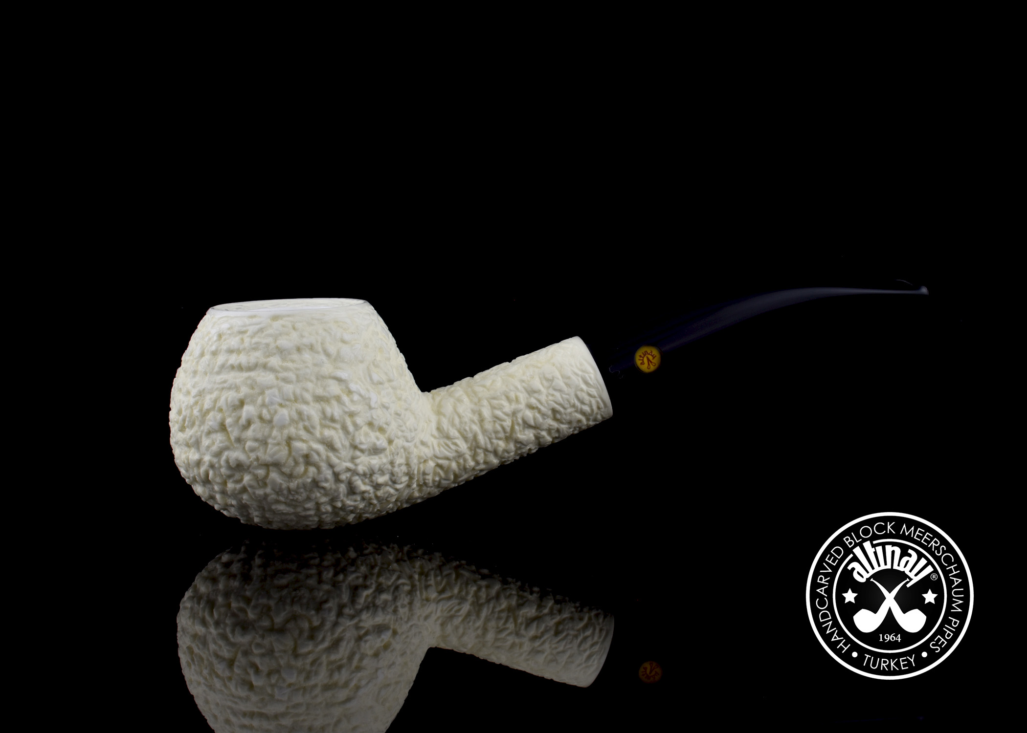 altinay-classic-tomato-meerschaumpfeife-runde-form image 1