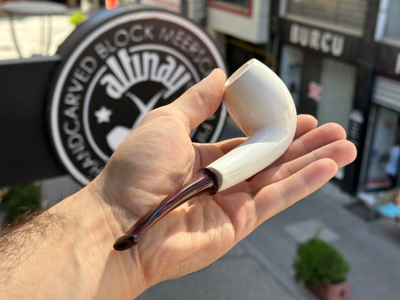 altinay-classic-xl-egg-meerschaumpfeife-cumberland-mundst-ck image 2
