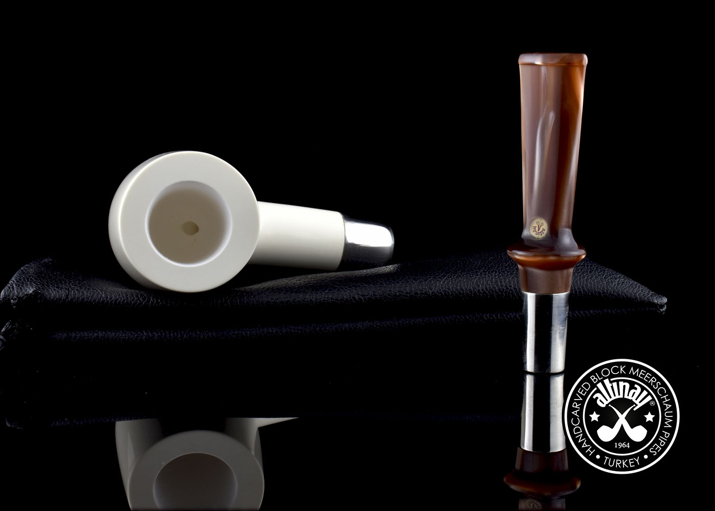 altinay-spigot-xl-billiard-meerschaumpfeife-silber image 7