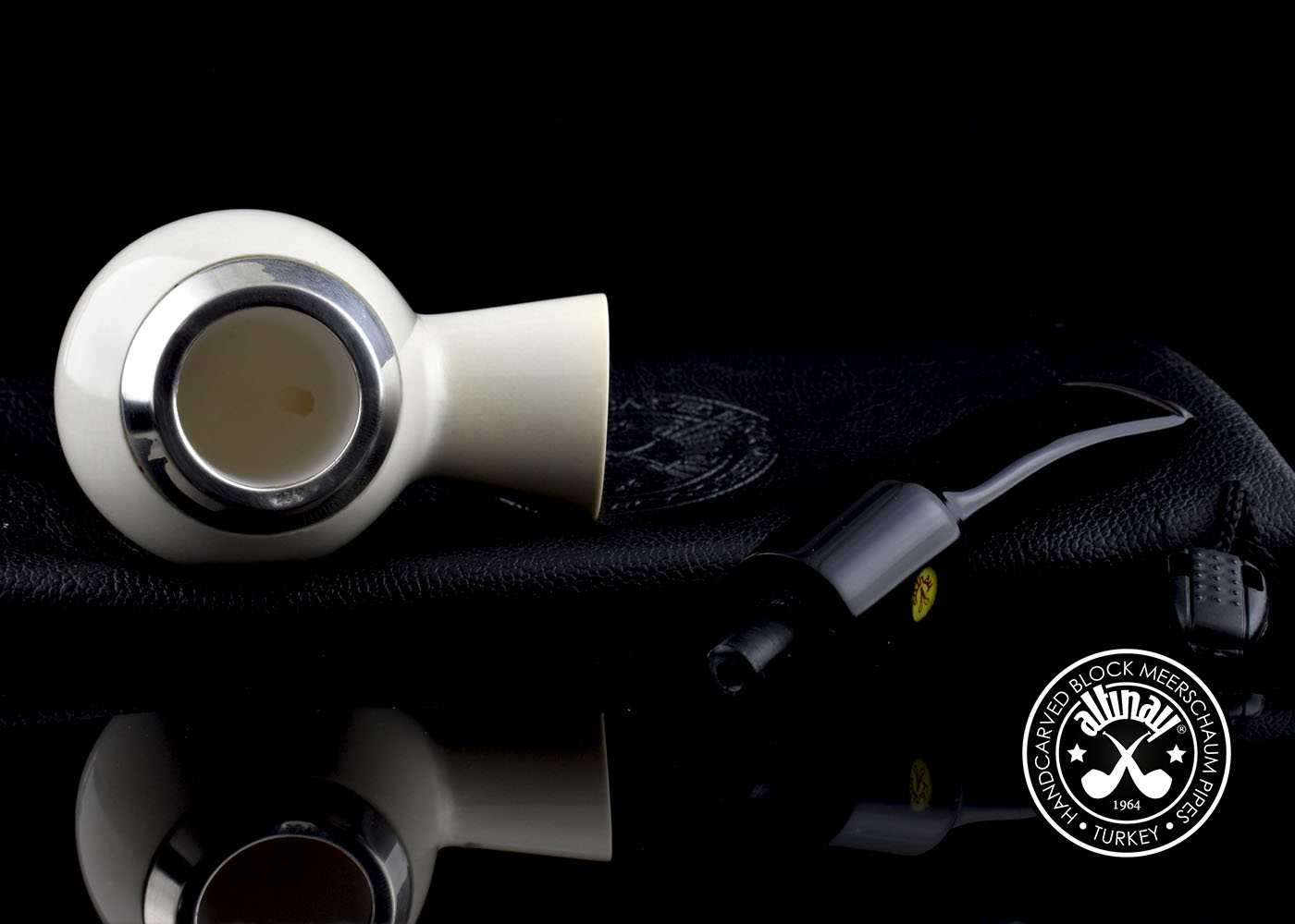 altinay-classic-top-silver-brandy-meerschaumpfeife-silberring image 6