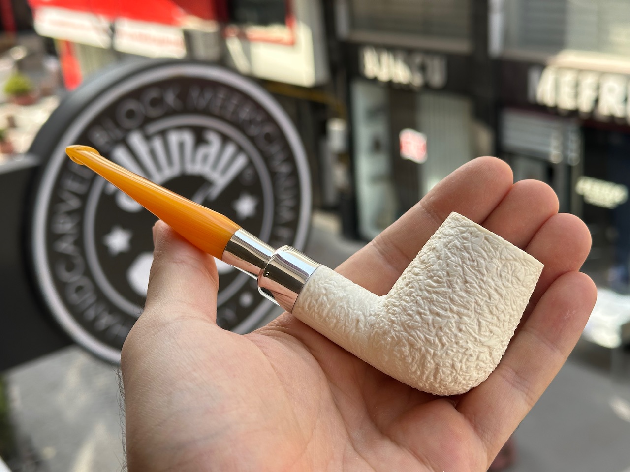 altinay-spigot-army-billiard-meerschaumpfeife-silber-spigot-2 image 4