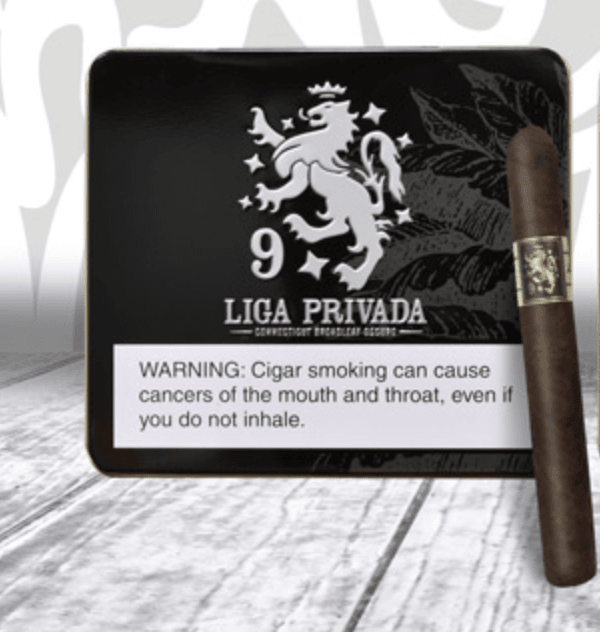 liga-privada-9-coronets-zigarre-10er-dose-4x32 image 1